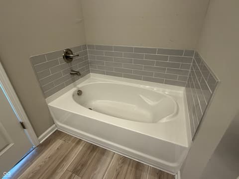 Bathroom at 1087 Lake Court, Shirley, IN