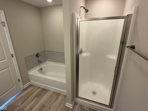 Bathroom at 1087 Lake Court, Shirley, IN