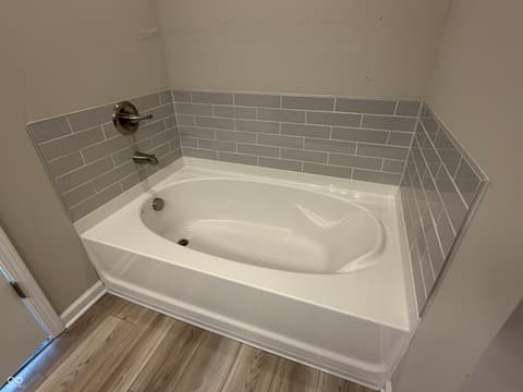 Bathroom at 1087 Lake Court, Shirley, IN