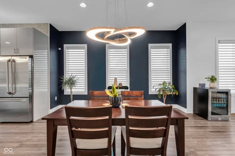 Dining room at 1540 Central Avenue, Indianapolis, IN