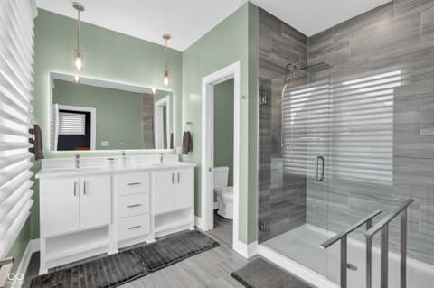 Bathroom at 1540 Central Avenue, Indianapolis, IN