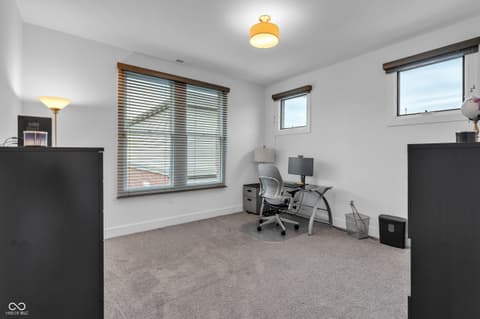 Home office at 1540 Central Avenue, Indianapolis, IN