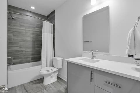 Bathroom at 1540 Central Avenue, Indianapolis, IN