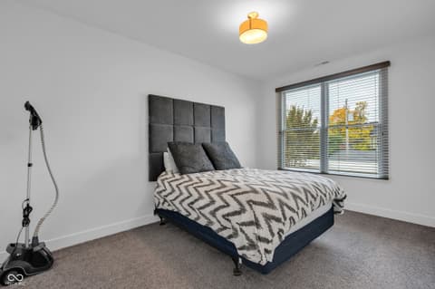 Bedroom at 1540 Central Avenue, Indianapolis, IN