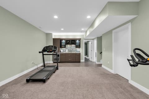 Exercise Room — 1540 Central Avenue, Indianapolis, IN