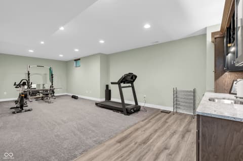 Exercise Room — 1540 Central Avenue, Indianapolis, IN