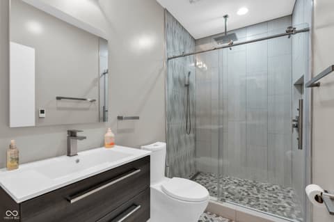 Bathroom at 1540 Central Avenue, Indianapolis, IN