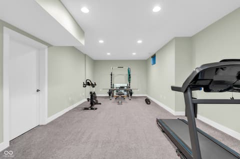 Exercise Room — 1540 Central Avenue, Indianapolis, IN