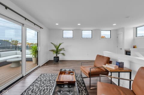 Sitting Room — 1540 Central Avenue, Indianapolis, IN