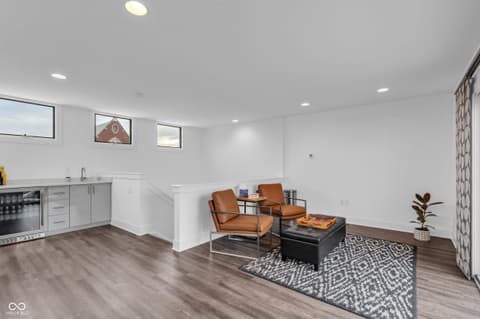 Sitting Room — 1540 Central Avenue, Indianapolis, IN