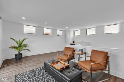 Sitting Room — 1540 Central Avenue, Indianapolis, IN