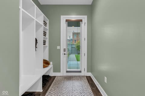 Laundry room at 1540 Central Avenue, Indianapolis, IN