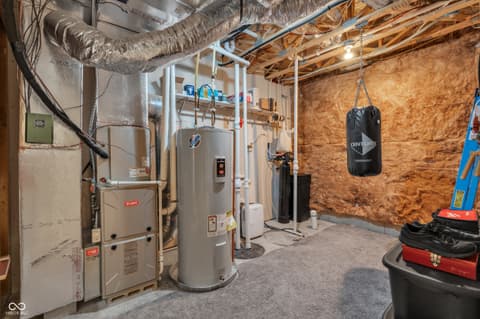 Utility Room — 1540 Central Avenue, Indianapolis, IN