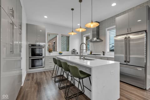 Kitchen at 1540 Central Avenue, Indianapolis, IN