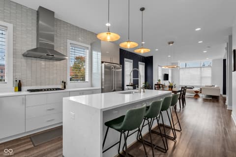 Kitchen at 1540 Central Avenue, Indianapolis, IN