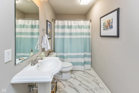 Bathroom at 333 Massachusetts Avenue, Indianapolis, IN