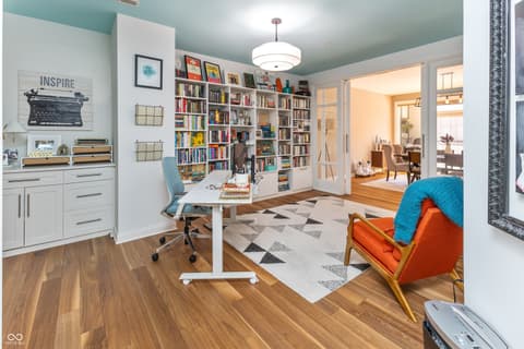 Bedroom at 333 Massachusetts Avenue, Indianapolis, IN