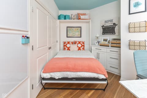 Bedroom at 333 Massachusetts Avenue, Indianapolis, IN