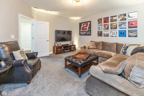 Bedroom at 333 Massachusetts Avenue, Indianapolis, IN