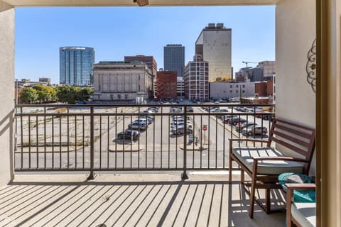 Balcony — 333 Massachusetts Avenue, Indianapolis, IN