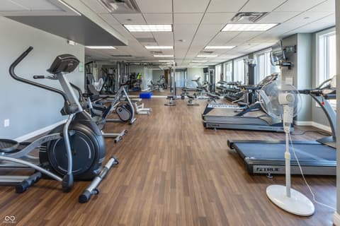 Gym — 333 Massachusetts Avenue, Indianapolis, IN