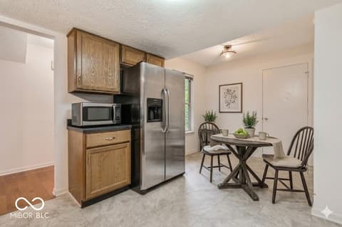 Kitchen at 6534 Miramar Court, Indianapolis, IN