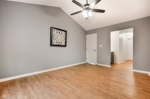 Primary bedroom at 6534 Miramar Court, Indianapolis, IN