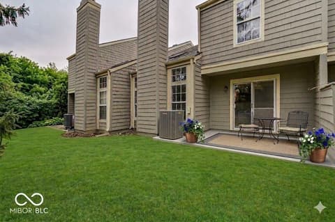 Outdoor living area at 6534 Miramar Court, Indianapolis, IN