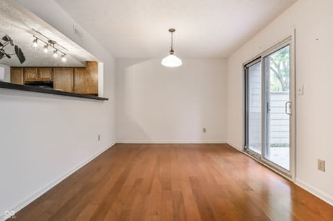 Dining room at 6534 Miramar Court, Indianapolis, IN