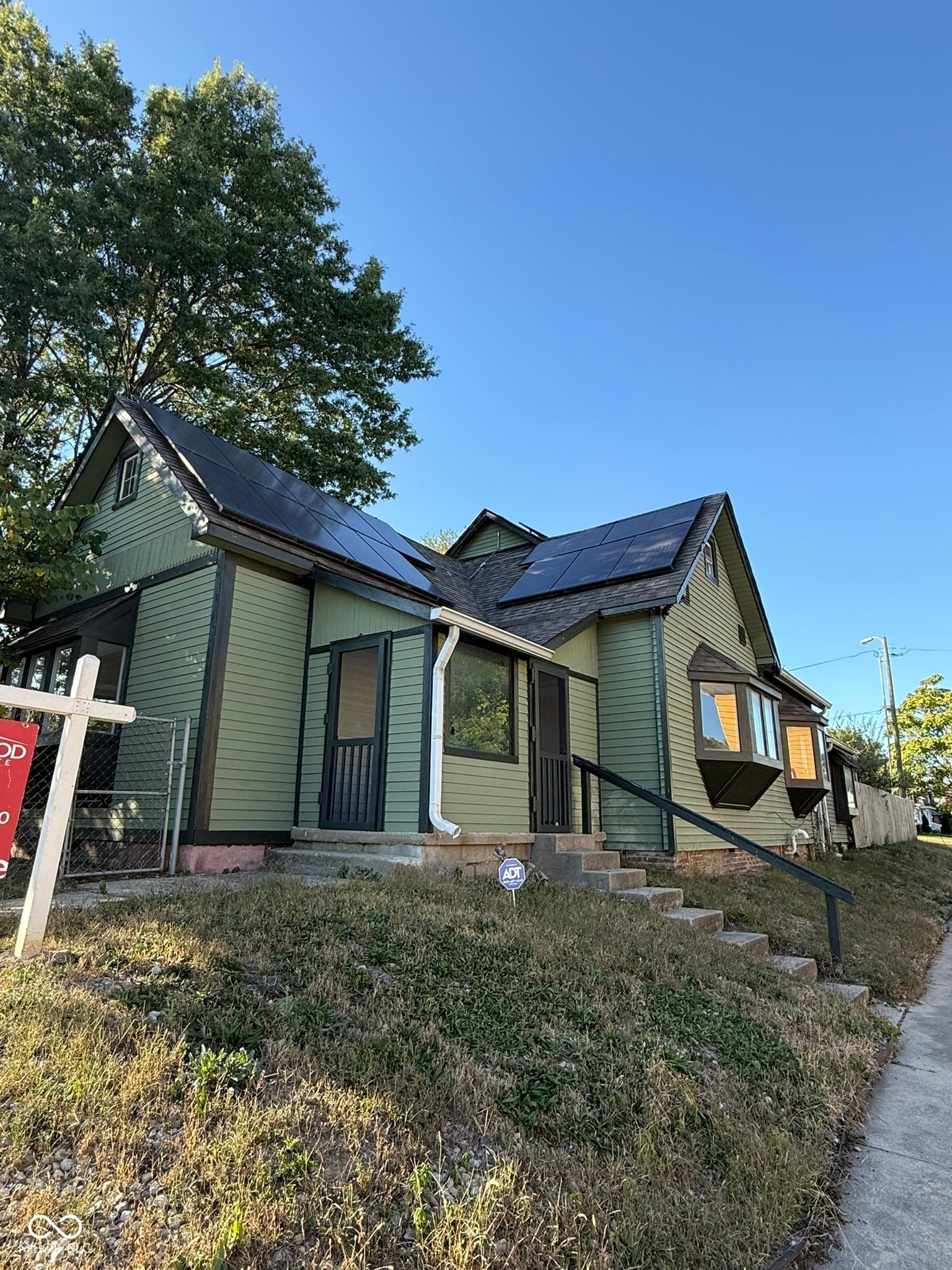 Front exterior at 3036 E New York Street, Indianapolis, IN