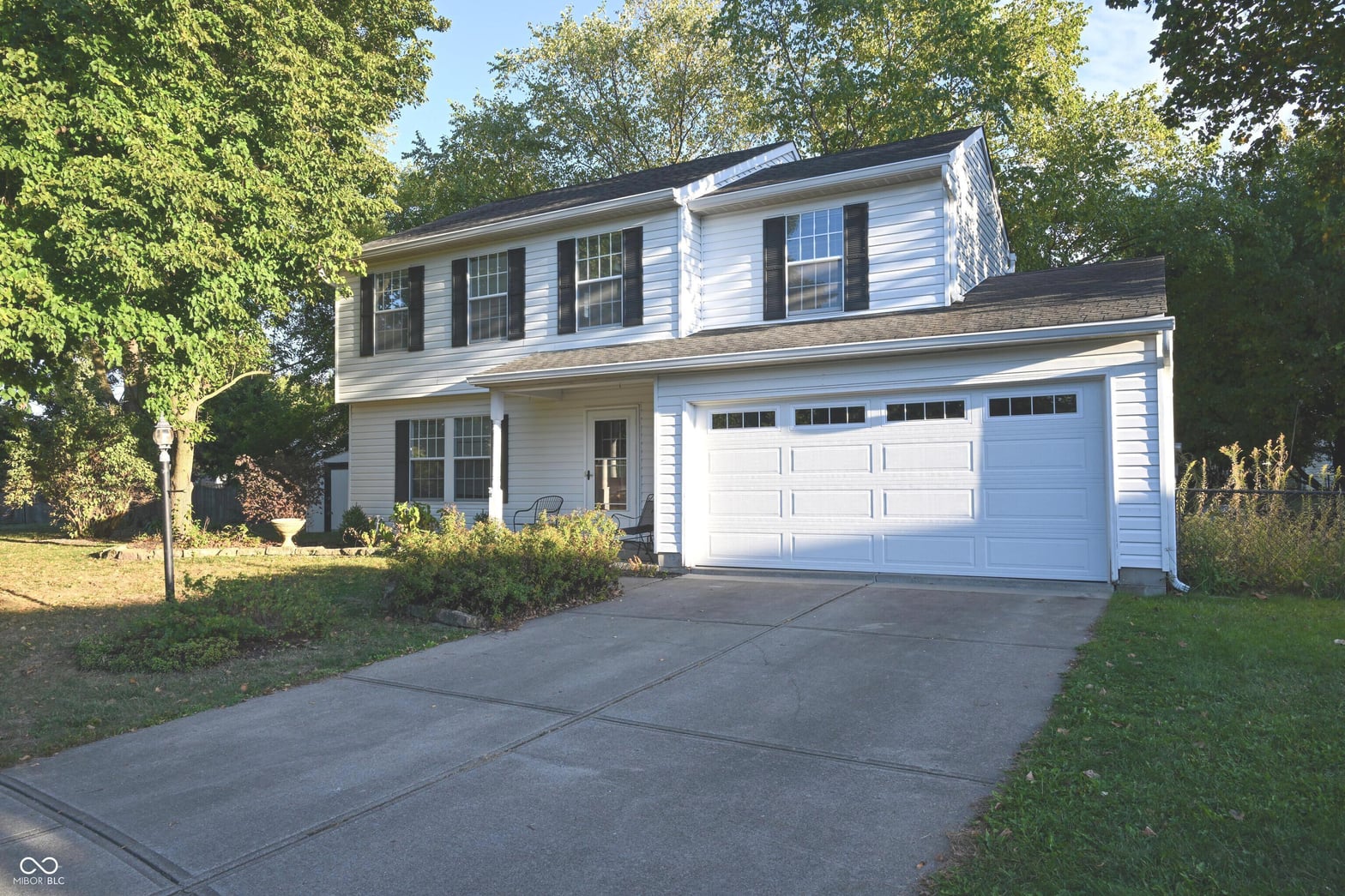 Front exterior at 8013 Turkel Court, Fishers, IN