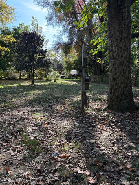 Yard at 209 S Block Clark Street, Brownstown, IN