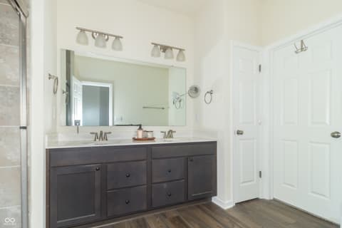 Bathroom at 4611 Bethel Cove Drive, Indianapolis, IN