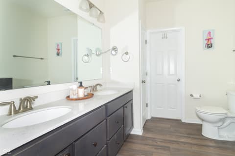Bathroom at 4611 Bethel Cove Drive, Indianapolis, IN