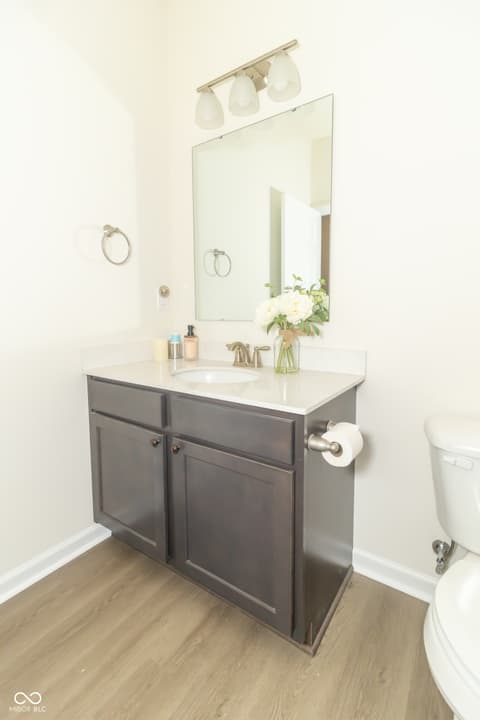Bathroom at 4611 Bethel Cove Drive, Indianapolis, IN