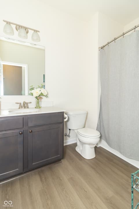 Bathroom at 4611 Bethel Cove Drive, Indianapolis, IN