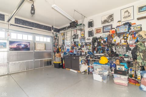Garage at 4611 Bethel Cove Drive, Indianapolis, IN