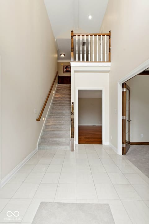 Stairs — 5773 Station Hill Drive, Avon, IN