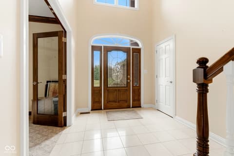 Foyer at 5773 Station Hill Drive, Avon, IN