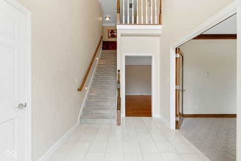 Stairs — 5773 Station Hill Drive, Avon, IN