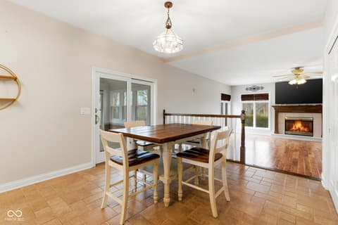Dining room at 5773 Station Hill Drive, Avon, IN
