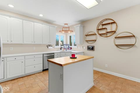 Kitchen at 5773 Station Hill Drive, Avon, IN