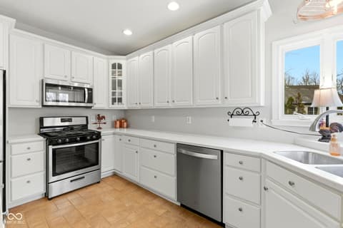 Kitchen at 5773 Station Hill Drive, Avon, IN