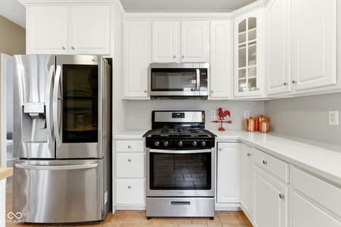 Kitchen at 5773 Station Hill Drive, Avon, IN