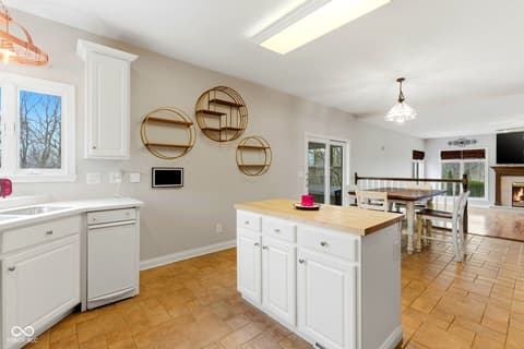 Kitchen at 5773 Station Hill Drive, Avon, IN