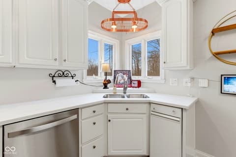 Kitchen at 5773 Station Hill Drive, Avon, IN