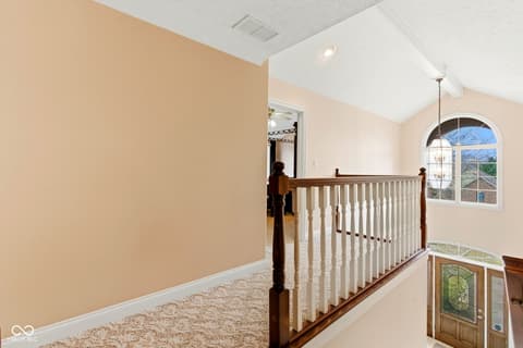 Hallway at 5773 Station Hill Drive, Avon, IN