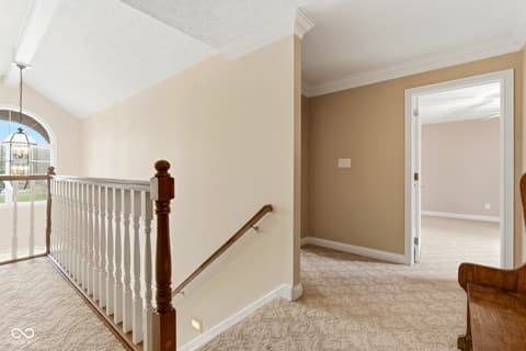Hallway at 5773 Station Hill Drive, Avon, IN