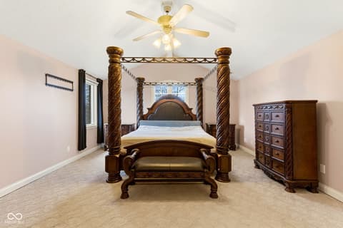 Bedroom at 5773 Station Hill Drive, Avon, IN