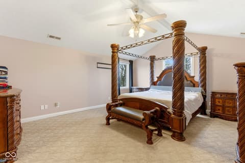 Bedroom at 5773 Station Hill Drive, Avon, IN